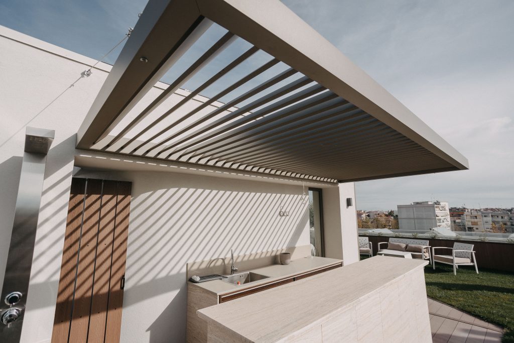 Σταθερή Πέργκολα Creta - PG120F